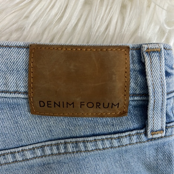 DENIM FORUM WOMEN’S SKINNY DENIM JEANS - Picture 13 of 13